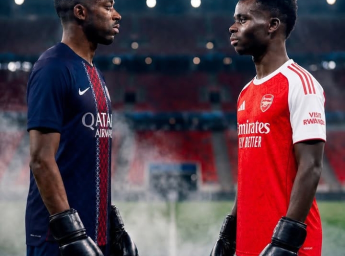 UEFA Champions League : Arsenal et le PSG se donnent rendez-vous en finale à Budapest